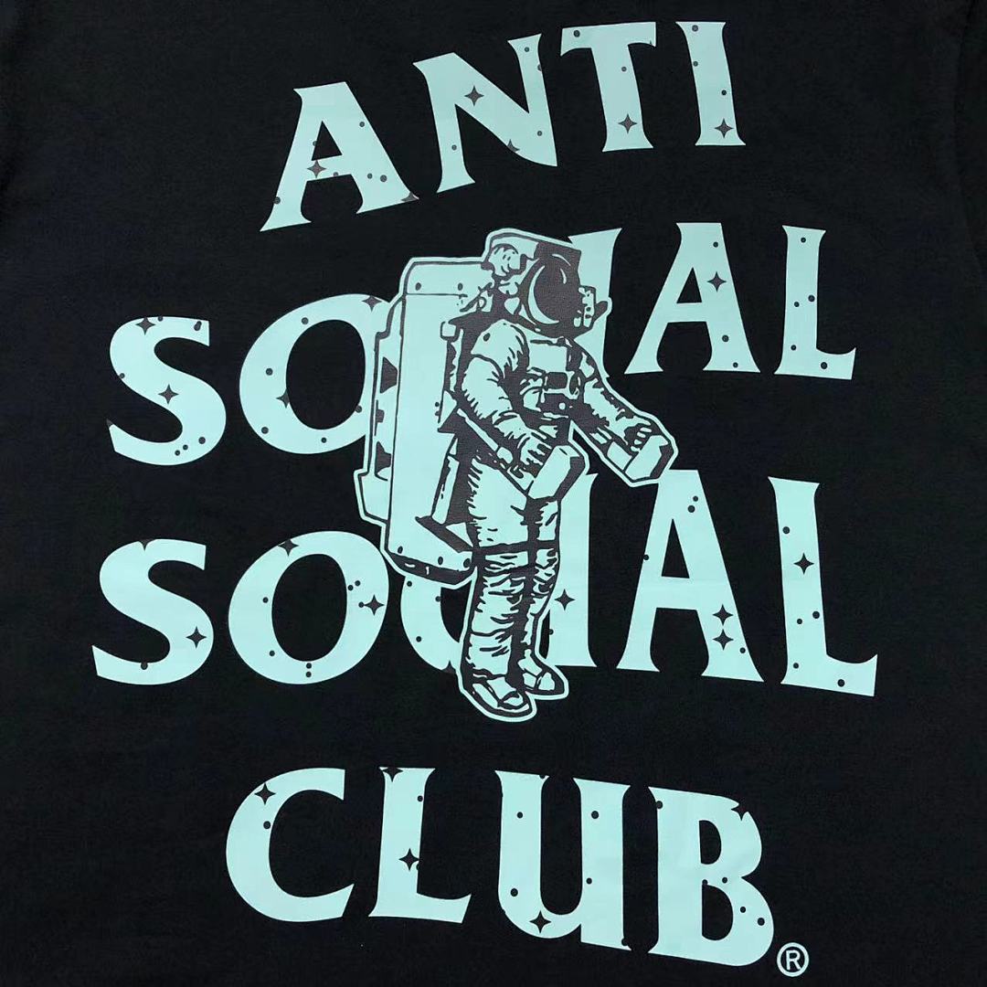 Christian Louboutin 85 ANTI SOCIAL CLUB T-SHIRT - Image 13