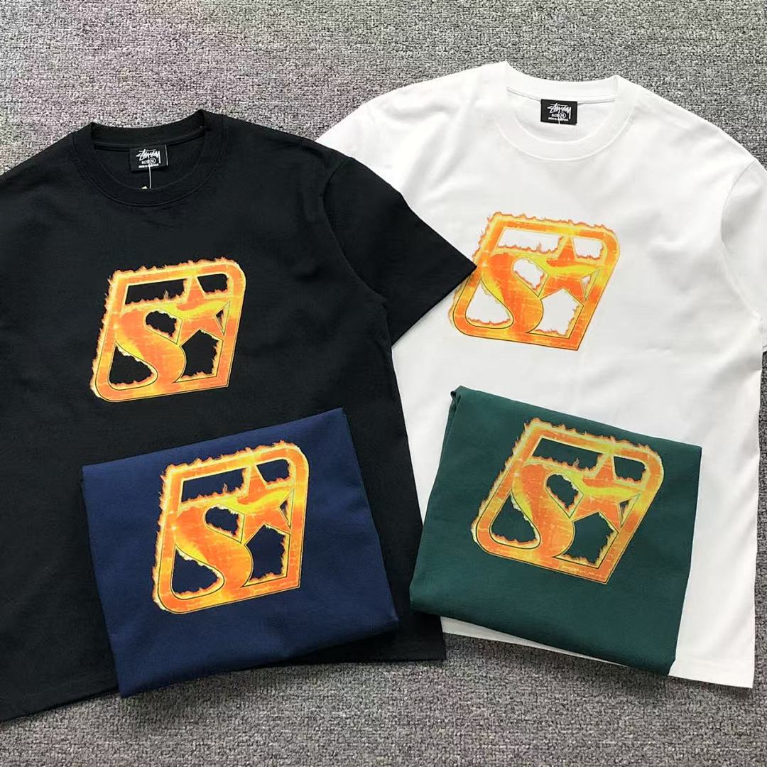 Stussy 85 STUSSY T-SHIRT 214153502 (Im 170Cm 60Kg I Wear Size M In The Phot) - Image 5