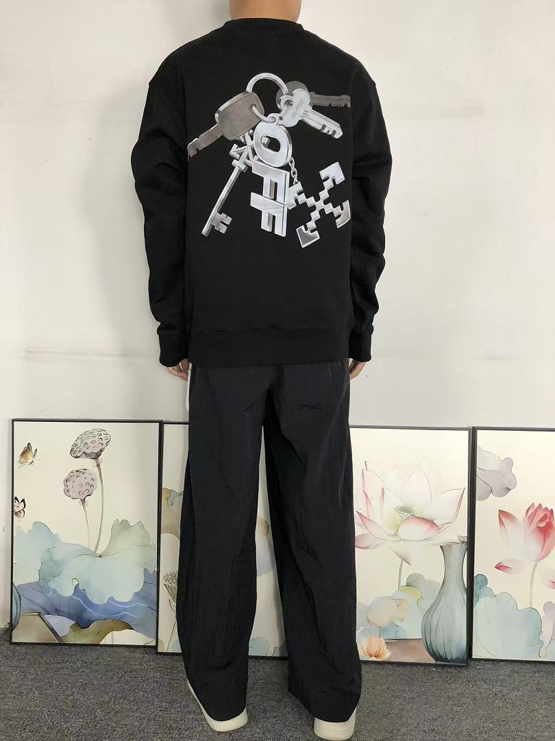 Off-White 135 OFF-WHITE HOODIE 3209050819 (Im 170Cm 60Kg I Wear Size M In The Phot) - Image 4