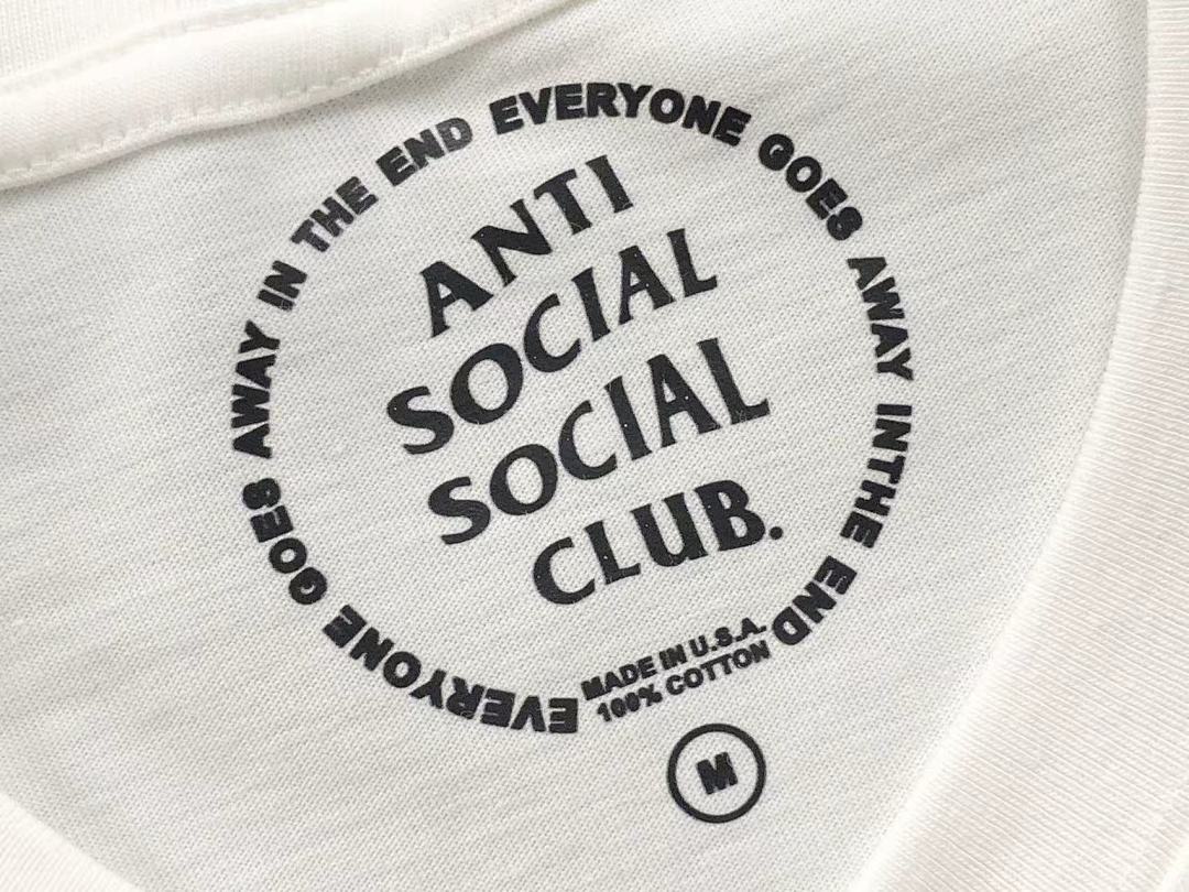 Christian Louboutin 85 ANTI SOCIAL CLUB T-SHIRT - Image 13