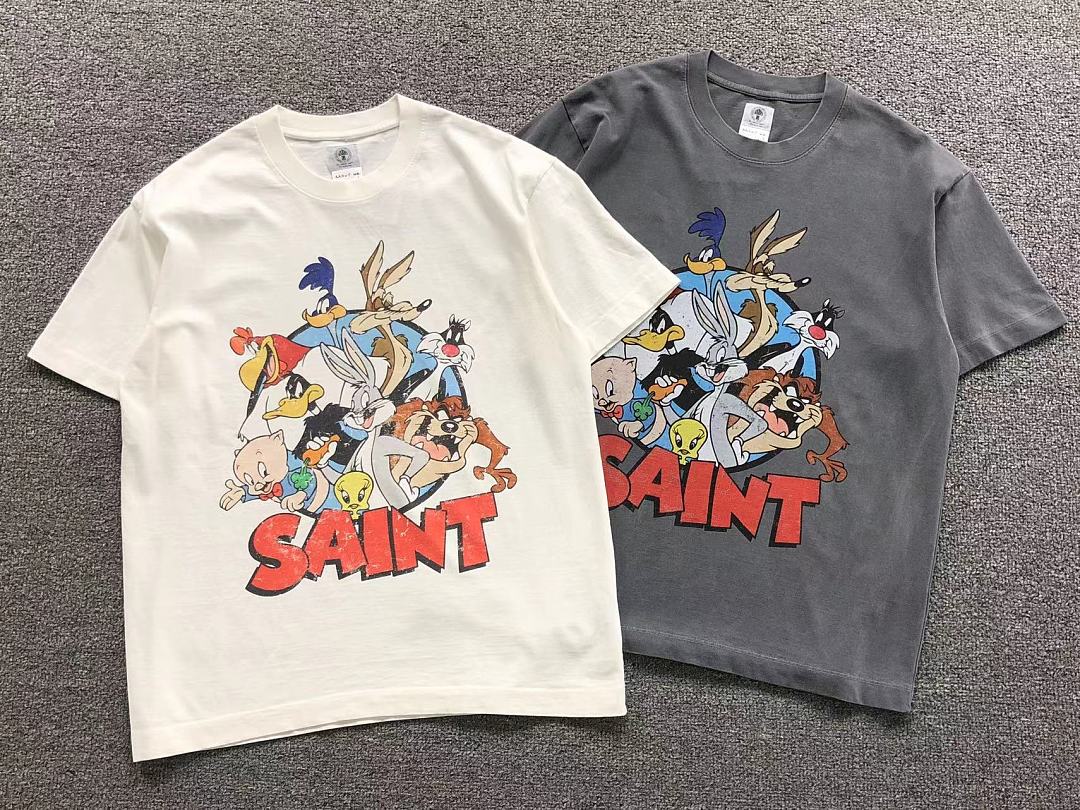 Chanel 98 SAINT MICHAEL T-SHIRT 124171571 (Im 170Cm 65Kg I Wear Size S In The Phot) - Image 5