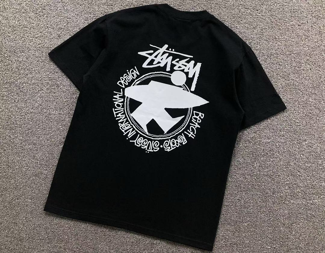 Stussy 78 STUSSY T-SHIRT 571216123 (Im 170Cm 60Kg I Wear Size S In The Phot) - Image 8