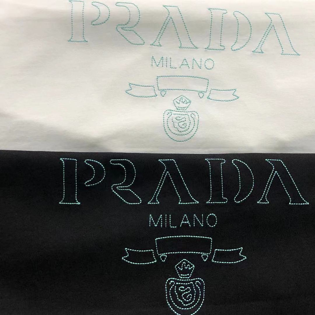 Prada 115 P⭐A⭐A T-SHIRT 510102581 (Im 170Cm 60Kg I Wear Size L In The Phot) - Image 16