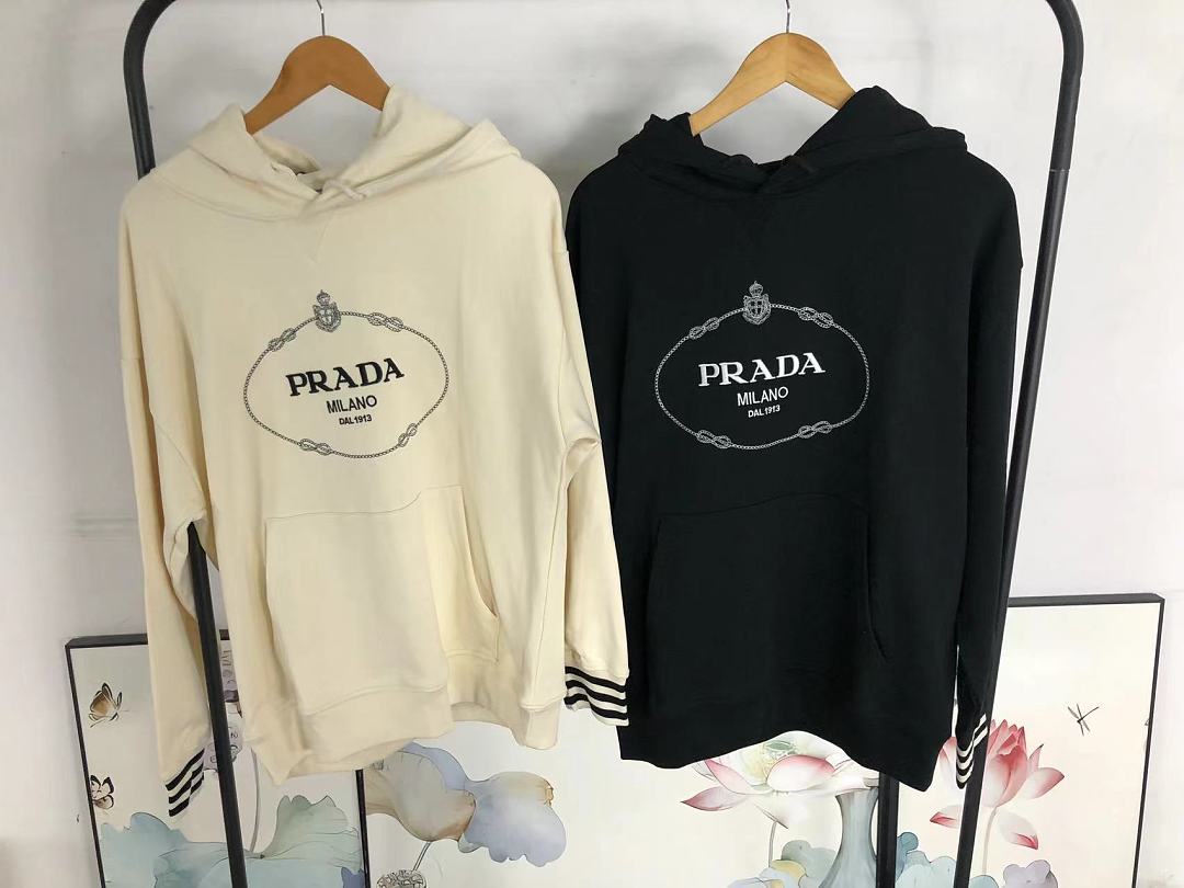 Prada 208 P⭐A⭐A HOODIE 3209070921 (Im 170Cm 60Kg I Wear Size S In The Phot) - Image 29