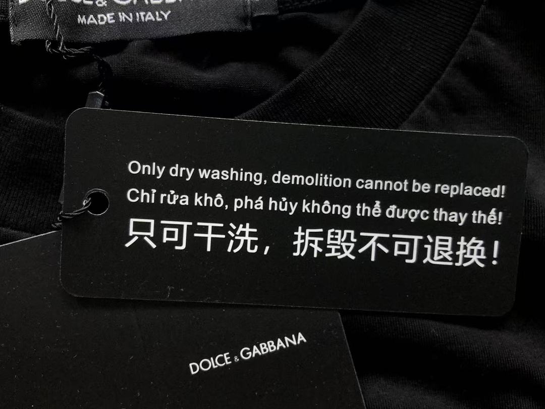 Dolce & Gabbana 185 D⭐LC⭐ GA⭐⭐A⭐A T-SHIRT 22041534125 (Im 170Cm 60Kg I Wear Size 48 In The Phot) - Image 21