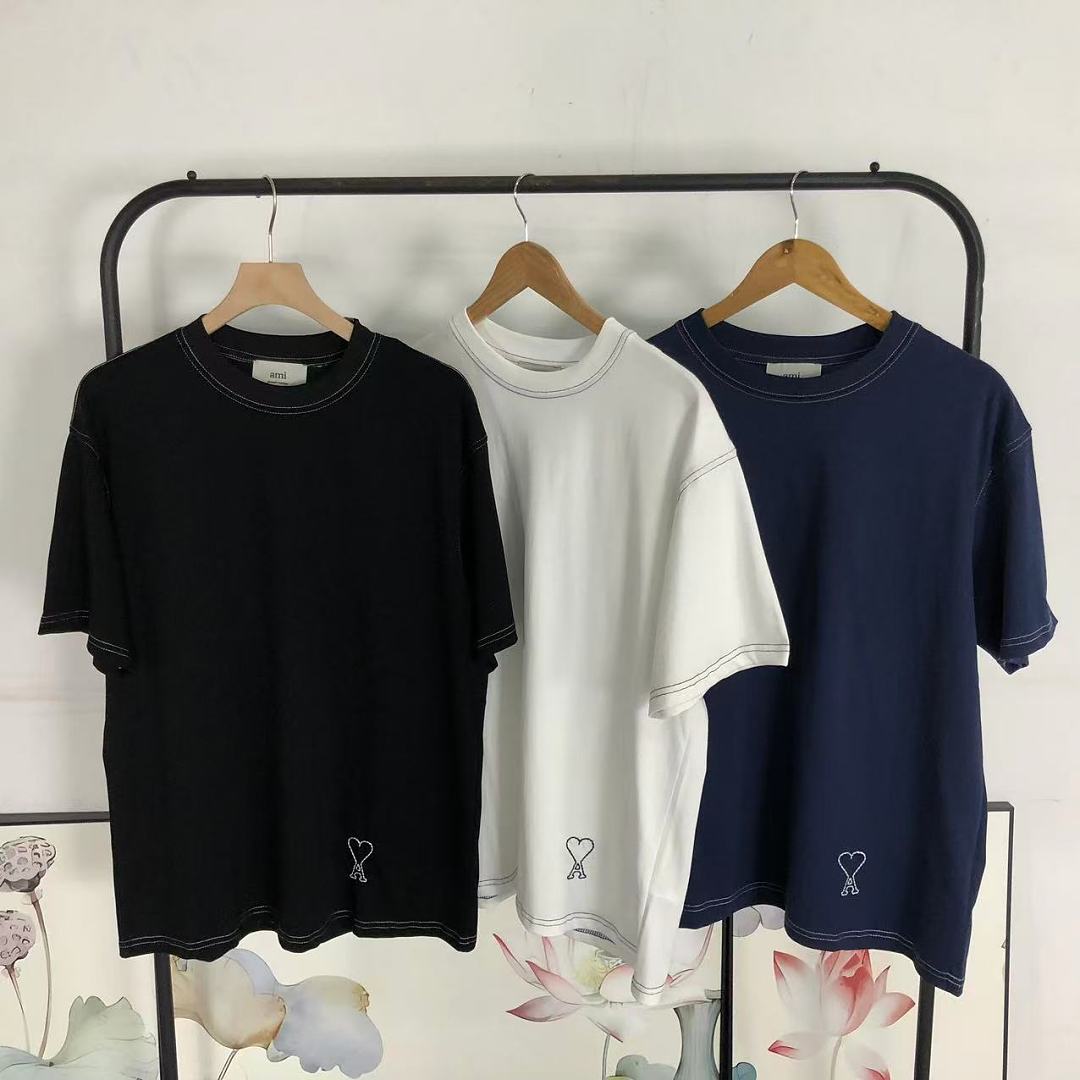 AMI 125 AMI T-SHIRT 4205081277 (Im 170Cm 60Kg I Wear Size M In The Phot) - Image 26