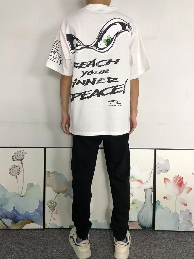 Hellstar 88 HELLSTAR T-SHIRT 128211971 (Im 170Cm 60Kg I Wear Size S In The Phot) - Image 4