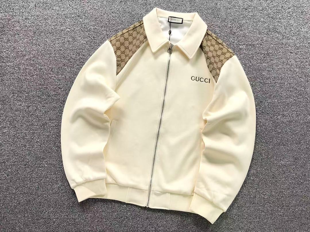 Gucci 398 G⭐C⭐I HOODIE TROUSERS 52090305147 (Im 170Cm 60Kg I Wear Size L In The Phot) - Image 8