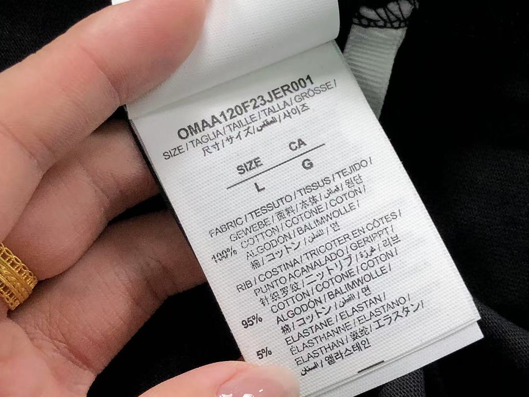 Off-White 113 OFF-WHITE T-SHIRT 3206121617 (Im 170Cm 60Kg I Wear Size L In The Phot) - Image 24