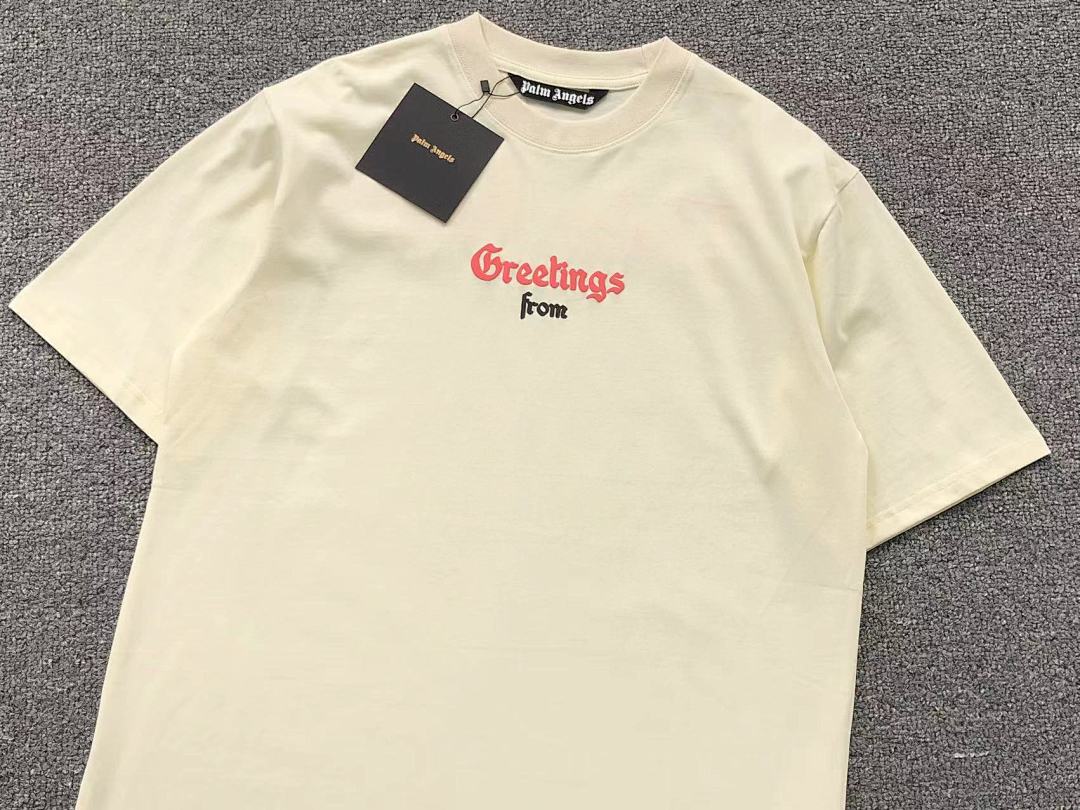 Palm Angels 78 PALM ANGELS T-SHIRT 1103240853 (Im 170Cm 60Kg I Wear Size L In The Phot) - Image 12