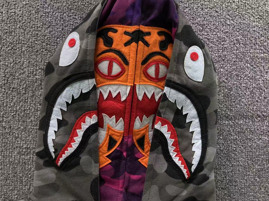 Bape 175 BAPE HOODIE 52070718158 (Im 170Cm 60Kg I Wear Size XL In The Phot) - Image 42