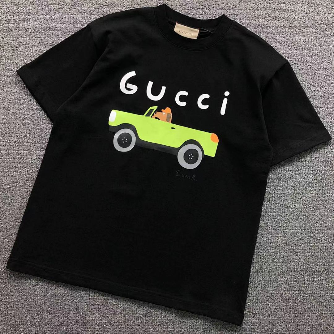 Gucci 85 G⭐C⭐I T-SHIRT 5231975101 (Im 170Cm 60Kg I Wear Size S In The Phot)