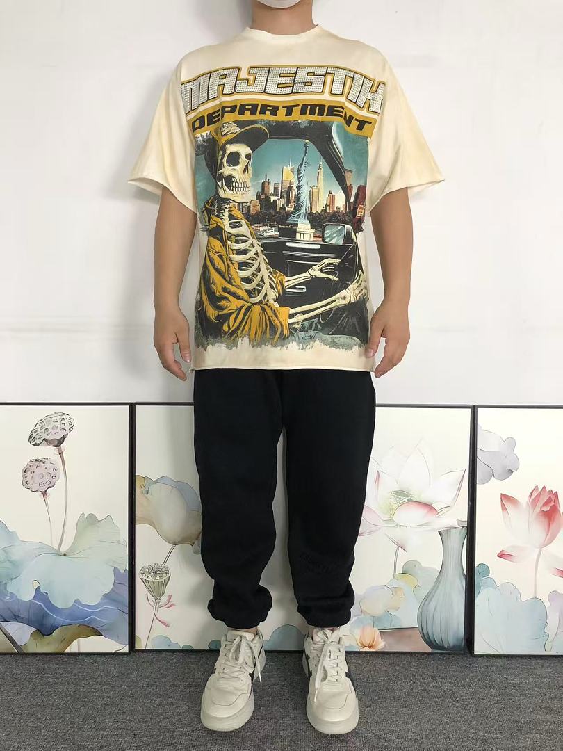 Unbranded 108 MA⭐ES⭐⭐K T-SHIRT 525231241 (Im 170Cm 60Kg I Wear Size S In The Phot) - Image 3