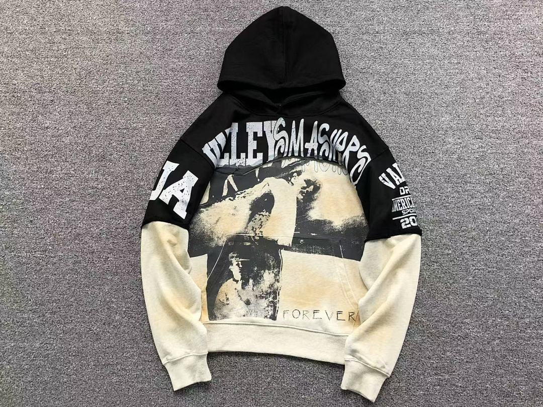 Unbranded 165 V⭐LL⭐Y HOODIE 1108280996 (Im 170Cm 60Kg I Wear Size M In The Phot) - Image 5