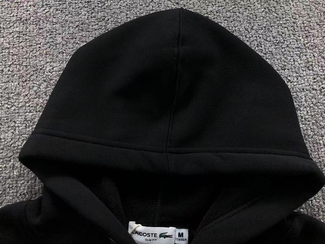 Unbranded 215 LACOSTE HOODIE 2112102001 (Im 170Cm 60Kg I Wear Size M In The Phot) - Image 19