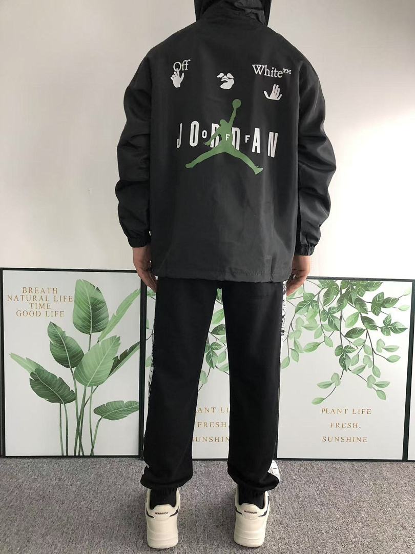 Air Jordan 168 A⭐R J⭐R⭐AN OFF-WHITE HOODIE 211111657 (Im 170Cm 57Kg I Wear Size M In The Phot) - Image 4