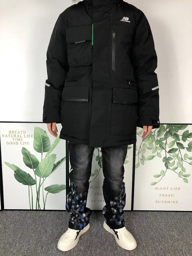 New Balance 648 N⭐W DA⭐AN⭐E DOWN JACKETS 182607 (Im 170Cm 57Kg I Wear Size M In The Phot) - Image 3