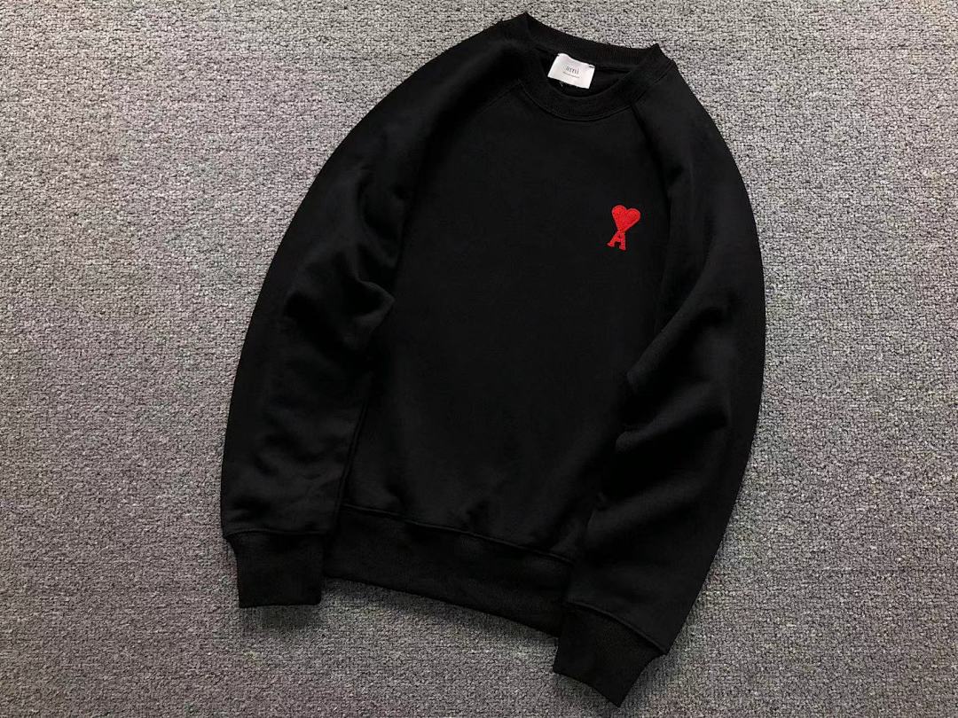 AMI 125 AMI HOODIE 3201080817 (Im 170Cm 60Kg I Wear Size S In The Phot) - Image 20
