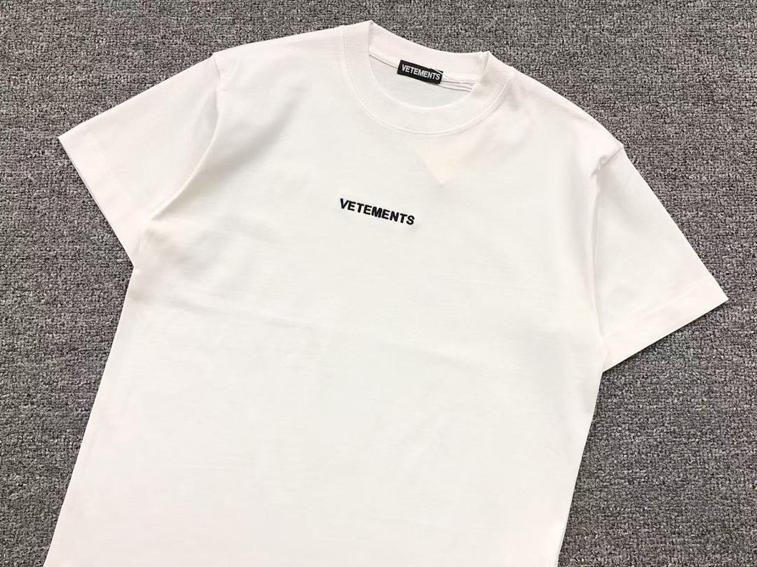 Vetements 95 VETEMENTS T-SHIRT 58190781 (Im 170Cm 60Kg I Wear Size S In The Phot) - Image 10