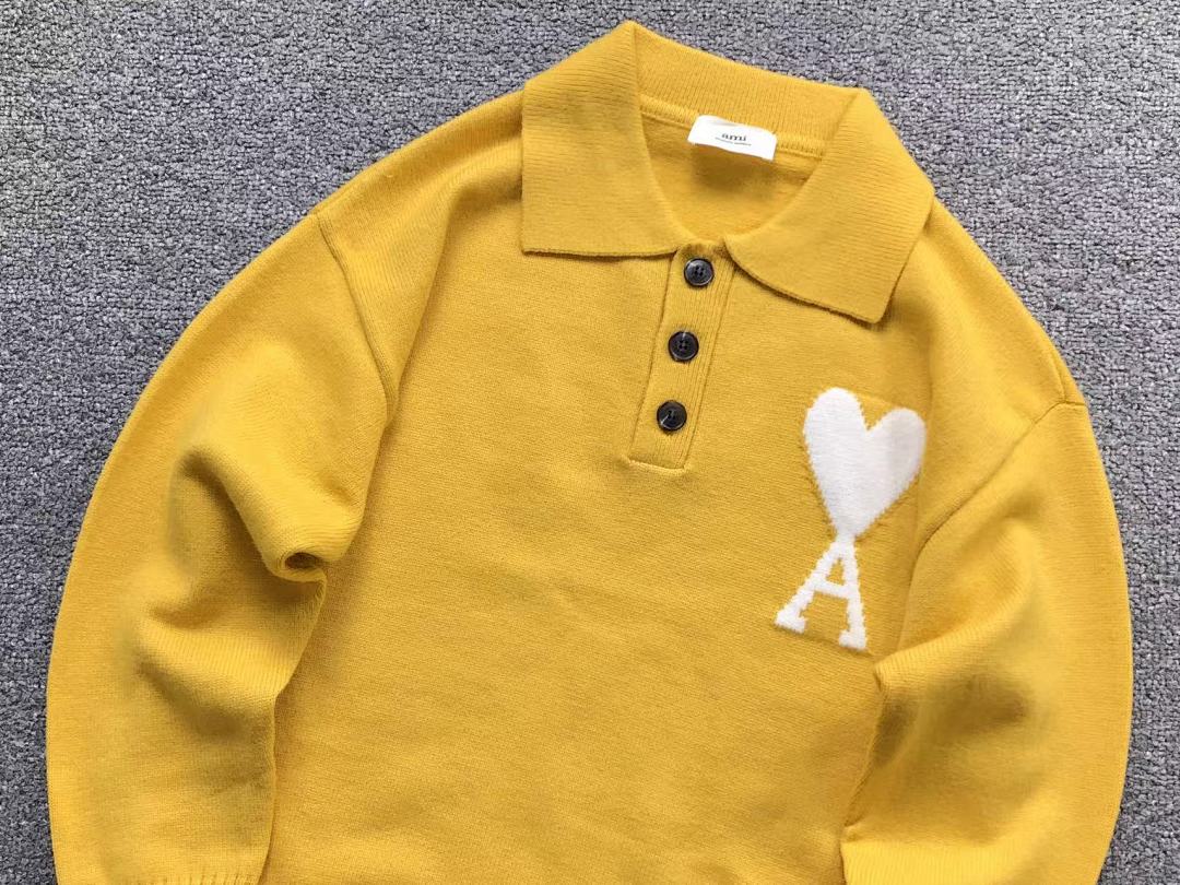 AMI 178 AMI SWEATER 4106190677 (Im 170Cm 60Kg I Wear Size S In The Phot) - Image 17