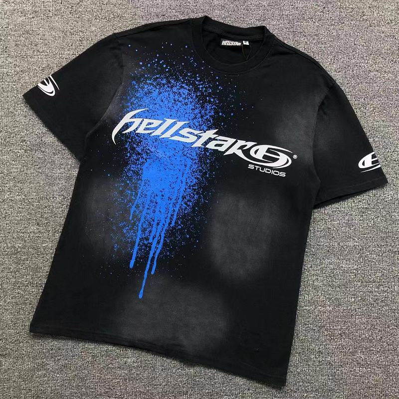 Hellstar 113 HELLSTAR T-SHIRT 2206213017 (Im 170Cm 60Kg I Wear Size S In The Phot)