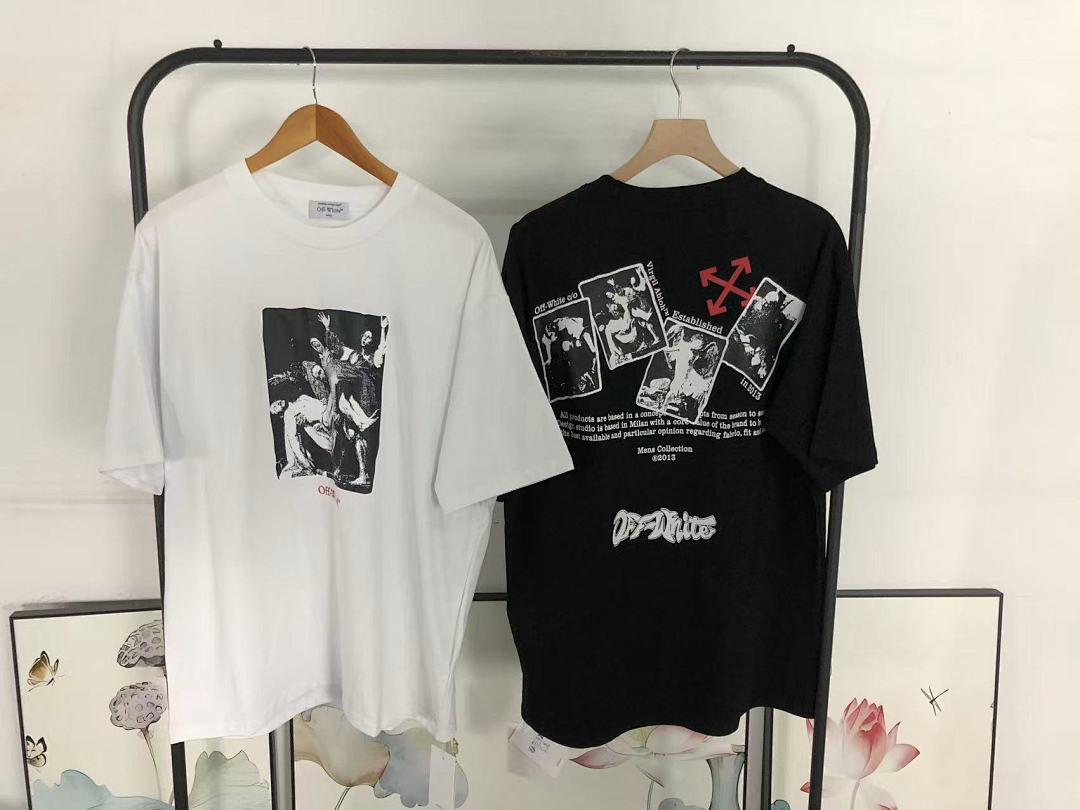 Off-White 108 OFF-WHITE T-SHIRT 521234619 (Im 170Cm 60Kg I Wear Size M In The Phot) - Image 28