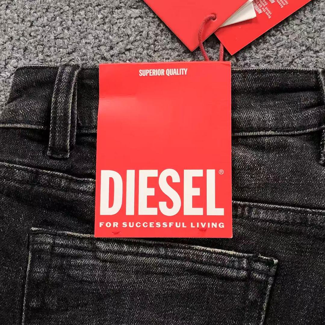 Diesel 228 DIESEL TROUSERS 3207080717 (Im 170Cm 60Kg I Wear Size 32 In The Phot) - Image 11