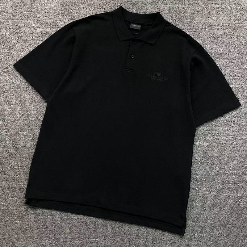 Balenciaga 158 B⭐L⭐⭐⭐IA⭐A POLO 3108081821 (Im 170Cm 60Kg I Wear Size S In The Phot)