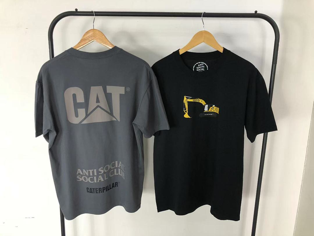 Christian Louboutin 85 ANTI SOCIAL CLUB T-SHIRT 1109051902 (Im 170Cm 60Kg I Wear Size L In The Phot) - Image 24