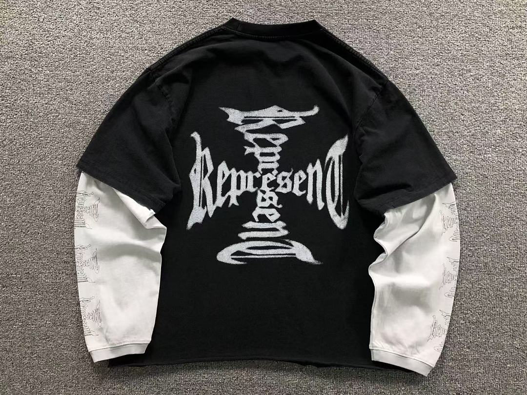 Represent 137 REPRESENT LONG SLEEVED 3205301417 (Im 170Cm 60Kg I Wear Size S In The Phot) - Image 5