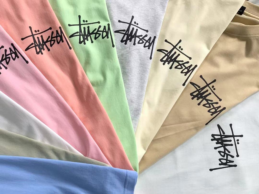 Stussy 78 STUSSY T-SHIRT 1109250202 (Im 170Cm 60Kg I Wear Size L In The Phot) - Image 43