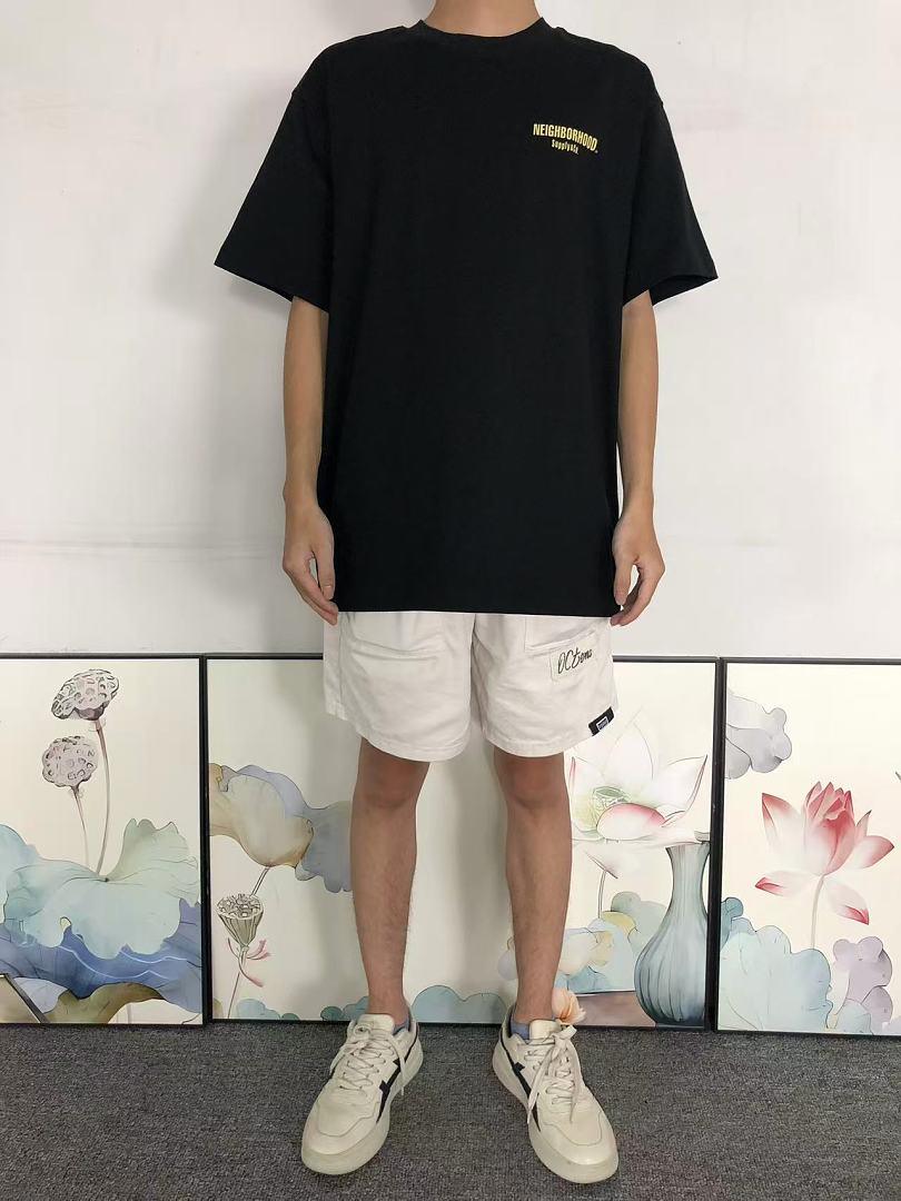 Neighborhood 113 NEIGHBORHOOD T-SHIRT 4208203502 (Im 170Cm 60Kg I Wear Size M In The Phot) - Image 3