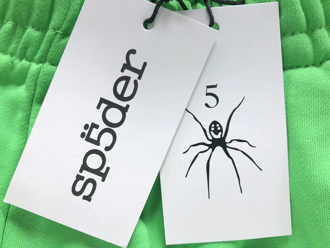 Sp5der TROUSERS SP5DER HOODIE - Image 31