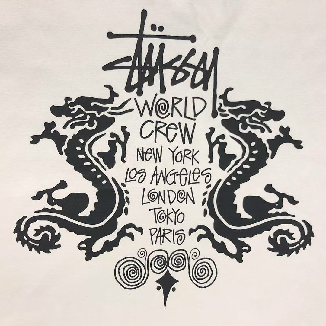 Stussy 78 STUSSY T-SHIRT 3106261902 (Im 170Cm 60Kg I Wear Size L In The Phot) - Image 9