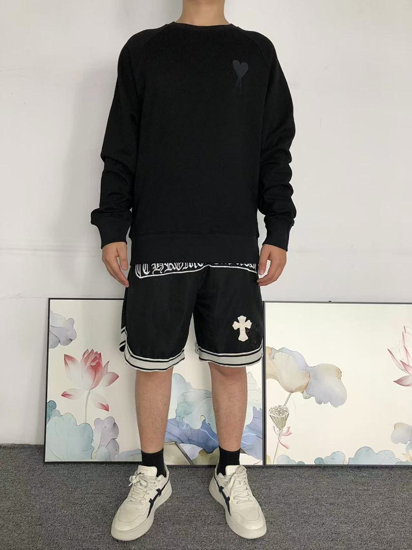 AMI 98 AMI HOODIE 59060388 (Im 170Cm 60Kg I Wear Size M In The Phot) - Image 4