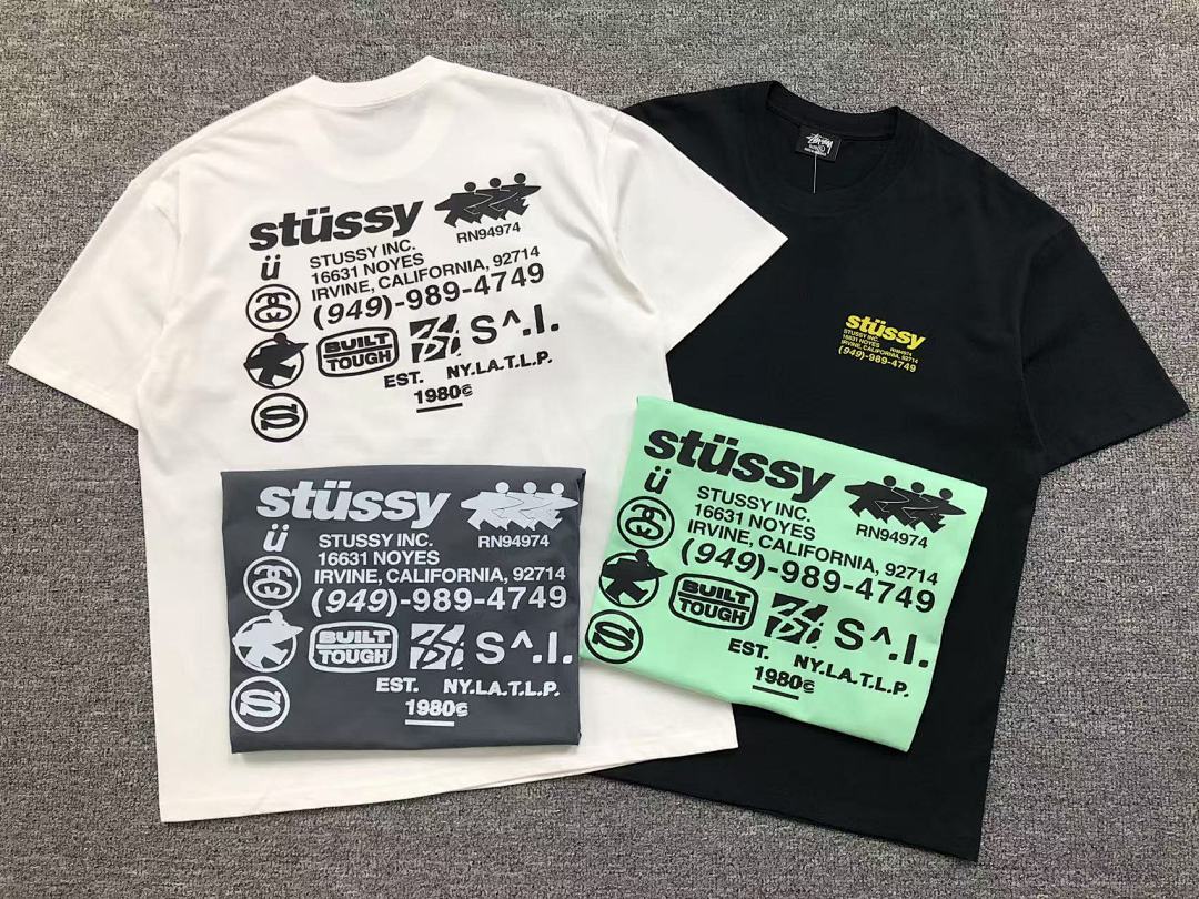 Stussy 78 STUSSY T-SHIRT - Image 3