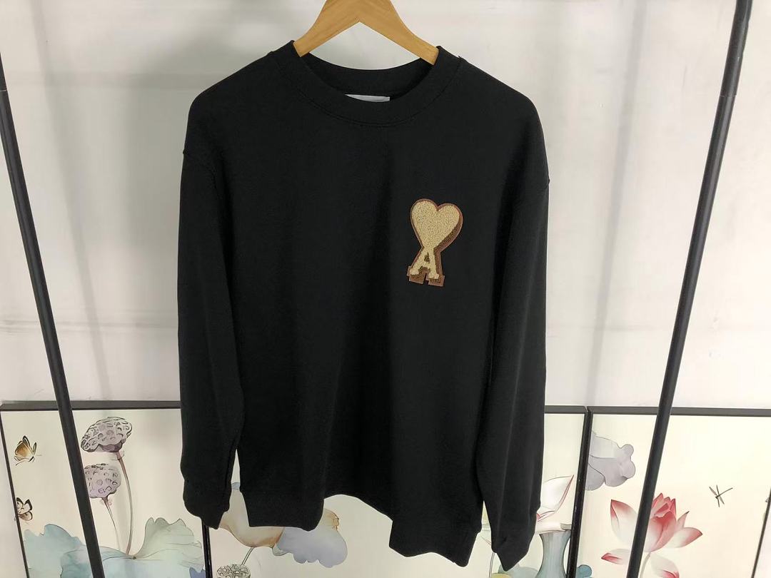 AMI 135 AMI HOODIE 3208212421 (Im 170Cm 60Kg I Wear Size M In The Phot) - Image 18