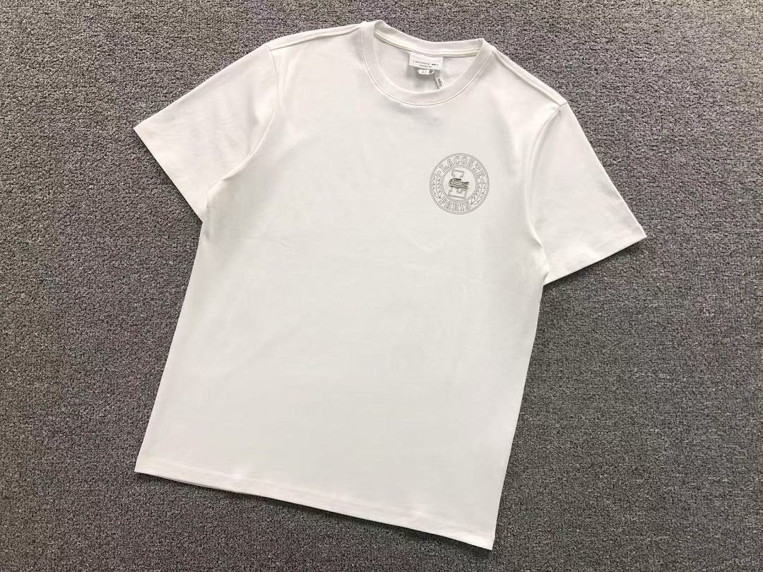 Lacoste 88 LACOSTE T-SHIRT 3101053303 (Im 170Cm 60Kg I Wear Size L In The Phot) - Image 8