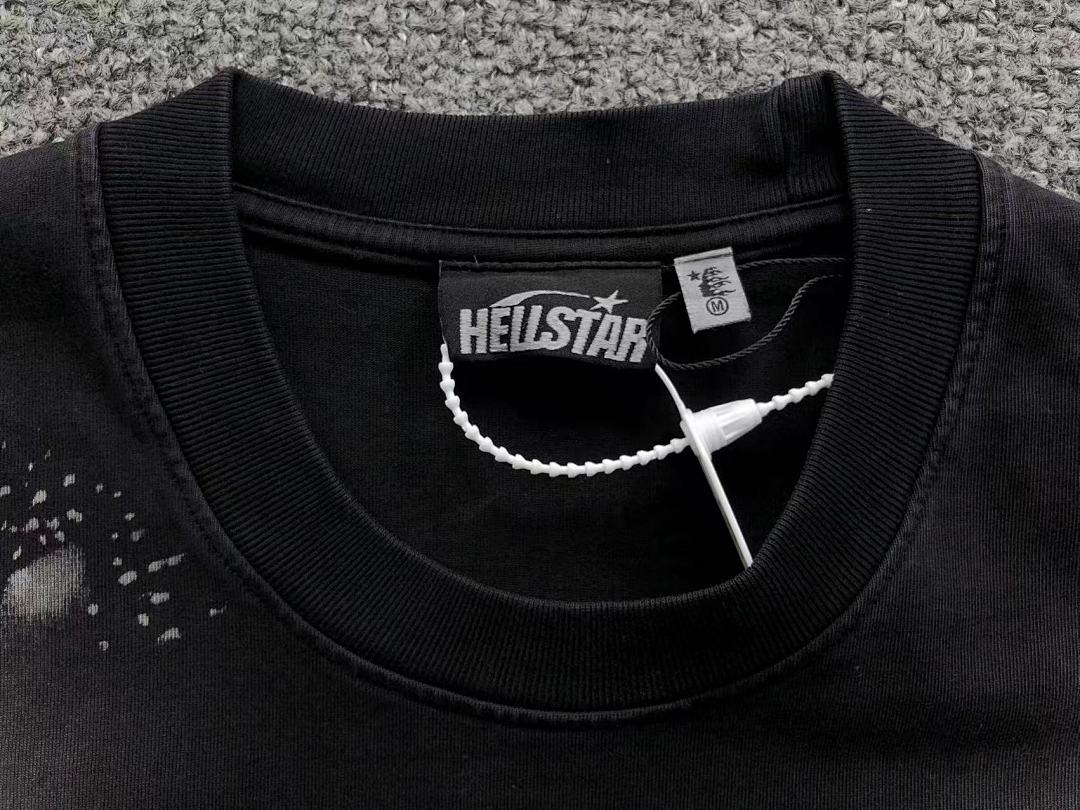 Hellstar 135 HELLSTAR T-SHIRT 3111010172 (Im 170Cm 60Kg I Wear Size M In The Phot) - Image 16