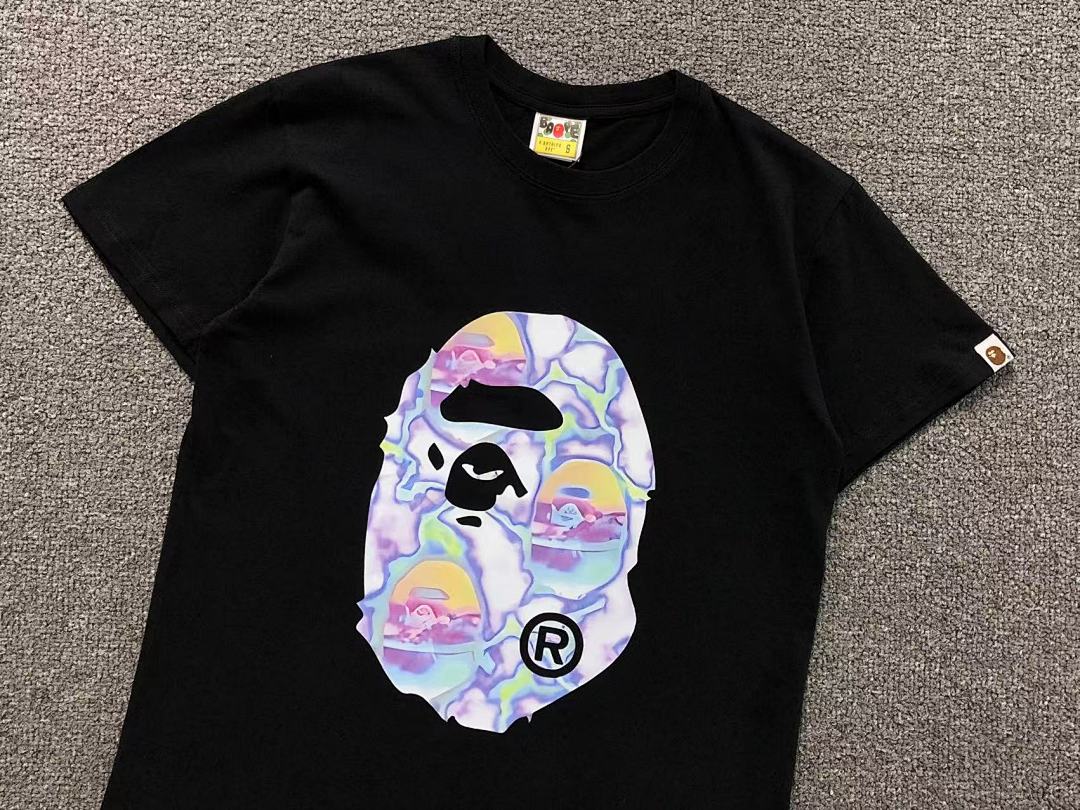 Bape 95 BAPE T-SHIRT 3108280717 (Im 170Cm 60Kg I Wear Size S In The Phot) - Image 7