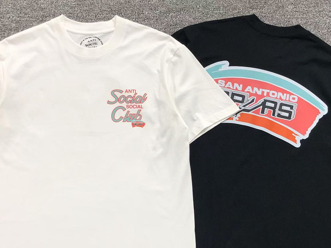 Christian Louboutin 85 ANTI SOCIAL CLUB T-SHIRT - Image 4