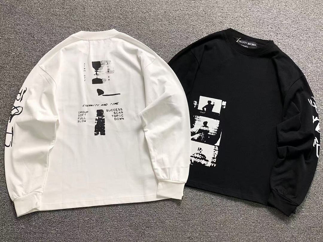 Chanel 98 ENFANTS RICHES DEPRIMES LONG SLEEVED 5211749162 (Im 170Cm 60Kg I Wear Size S In The Phot) - Image 5