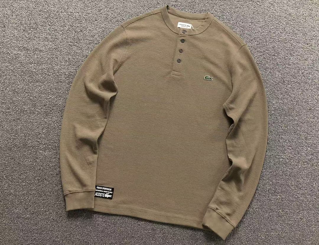 Lacoste 135 LACOSTE LONG SLEEVED 12720309 (Im 170Cm 60Kg I Wear Size M In The Phot) - Image 9