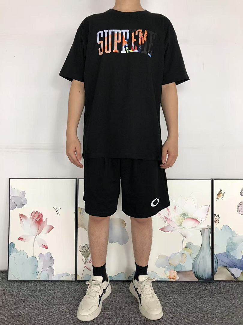 Supreme 95 S⭐⭐R⭐⭐E T-SHIRT 1106135002 (Im 170Cm 60Kg I Wear Size L In The Phot) - Image 3
