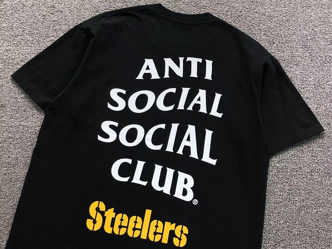 Christian Louboutin 88 ANTI SOCIAL CLUB T-SHIRT 126212402 (Im 170Cm 60Kg I Wear Size L In The Phot) - Image 12
