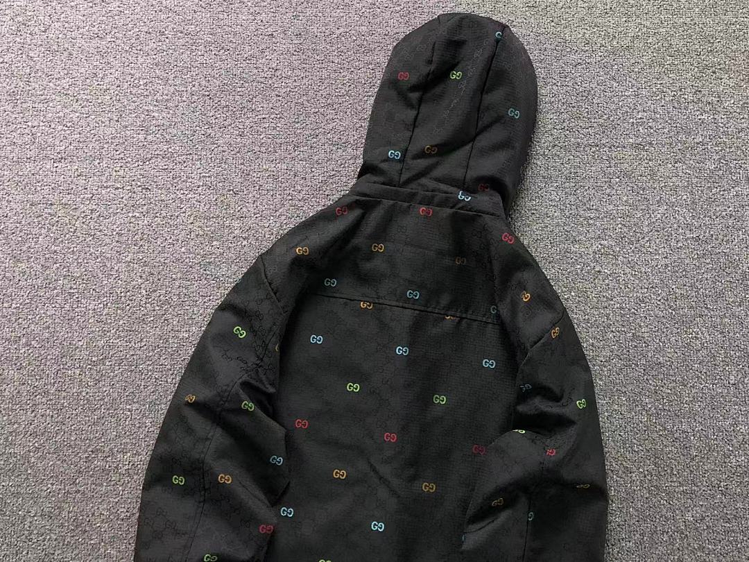 Gucci 358 G⭐C⭐I JACKET 3110283021 (Im 170Cm 60Kg I Wear Size XL In The Phot) - Image 10