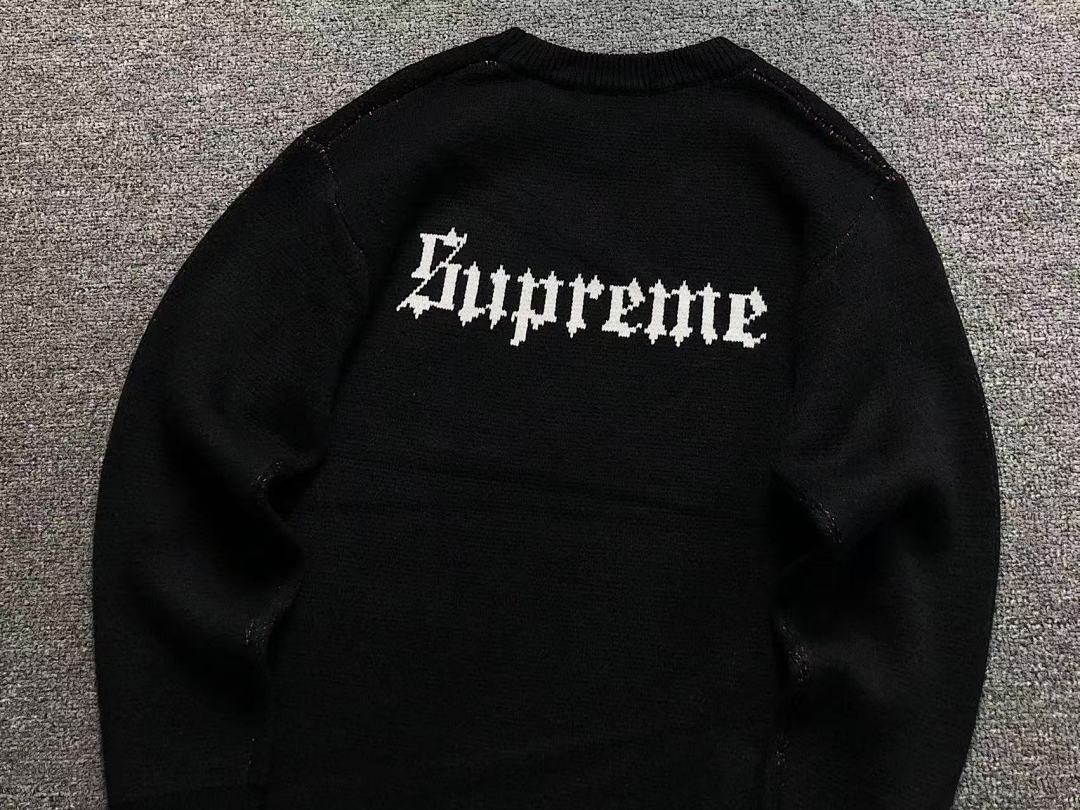 Supreme 168 S⭐⭐R⭐⭐E SWEATER 41090601146 (Im 170Cm 60Kg I Wear Size L In The Phot) - Image 17