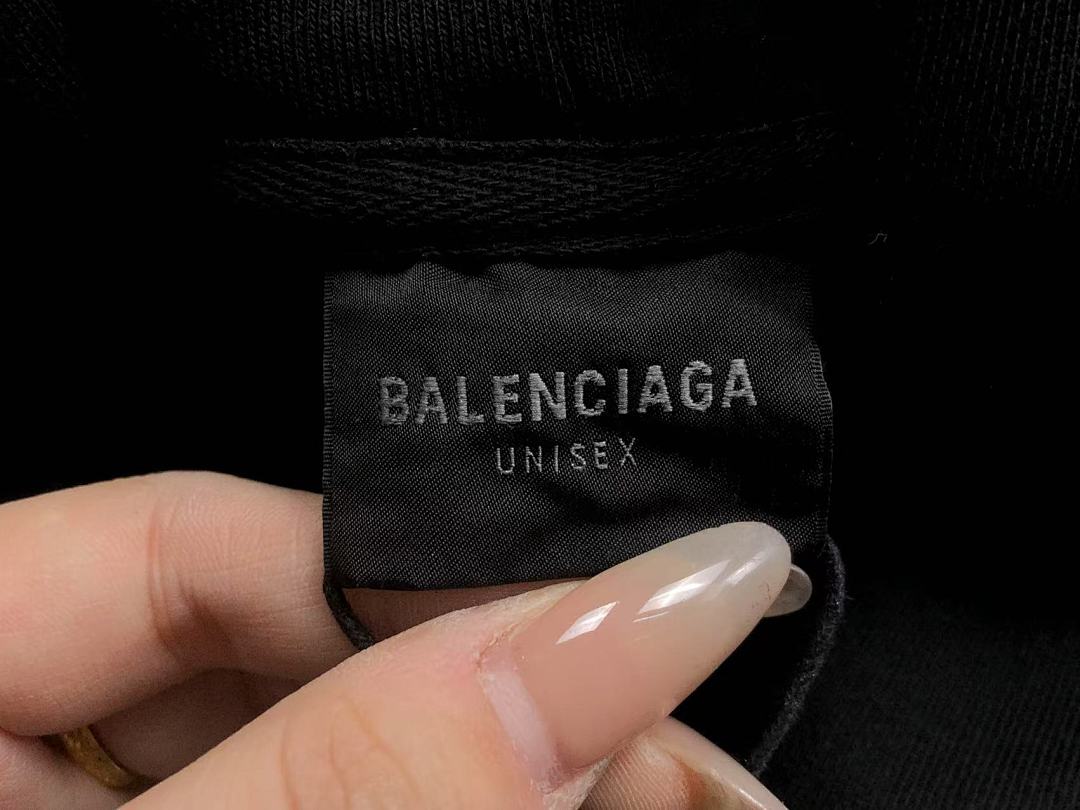 Balenciaga 265 B⭐L⭐⭐⭐IA⭐A HOODIE 4122722163 (Im 170Cm 60Kg I Wear Size XS In The Phot) - Image 16