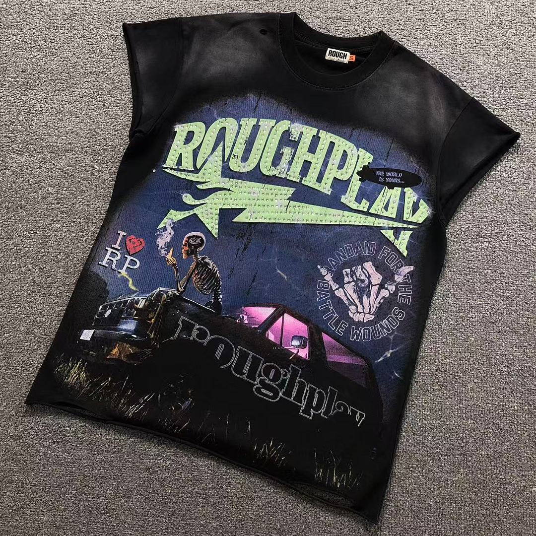 Unbranded 118 R⭐⭐G⭐P⭐⭐Y T-SHIRT 3205190717 (Im 170Cm 60Kg I Wear Size S In The Phot)