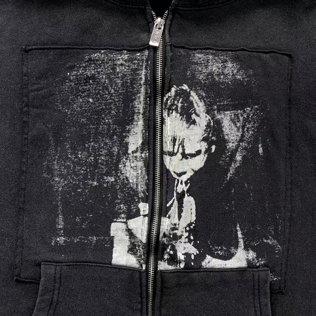 Chanel 178 ENFANTS RICHES DEPRIMES HOODIE 5211240162 (Im 170Cm 60Kg I Wear Size S In The Phot) - Image 8